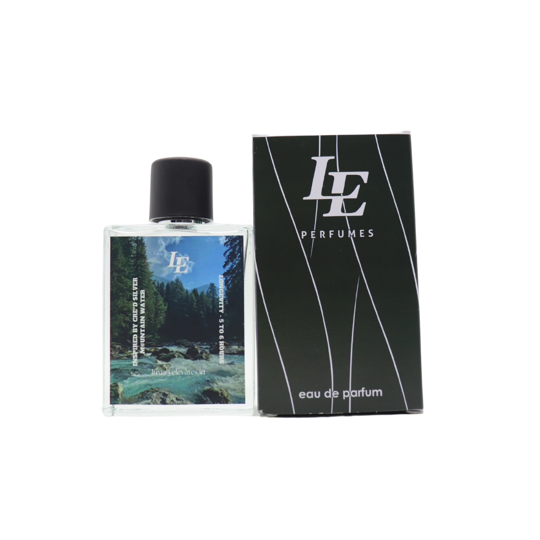 Inspired by CRE*D SILVER M#UNTAIN WATER