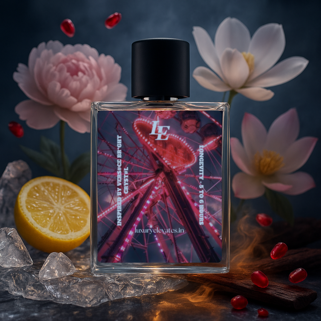 Inspired by VERS#CE BR*GHT CRYST#L