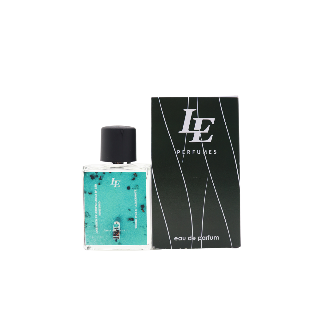 Inspired by ARM*NI AQUA D* GIO PROFUMO