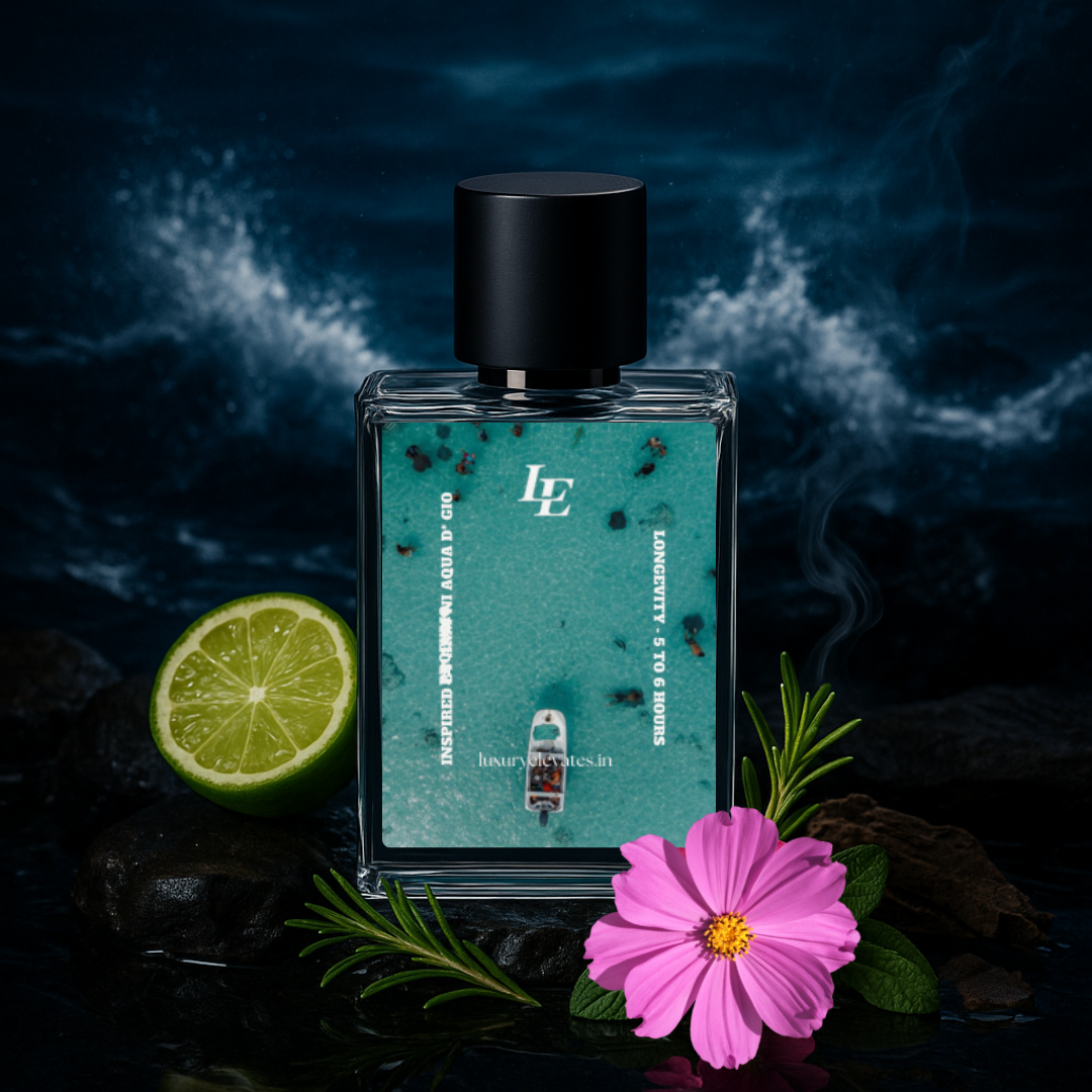 Inspired by ARM*NI AQUA D* GIO PROFUMO