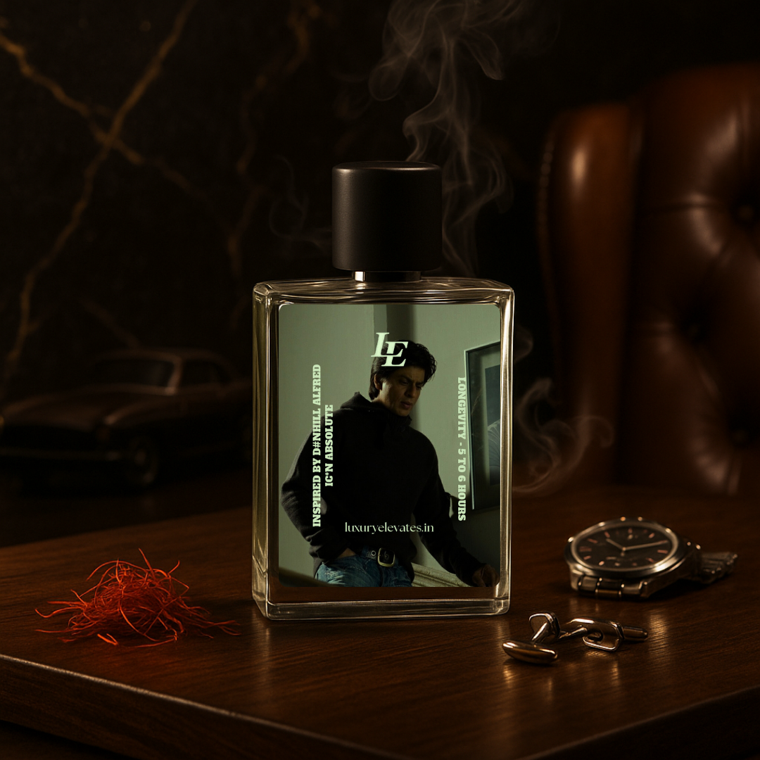 Inspired by D#NHILL ALFRED IC*N ABSOLUTE