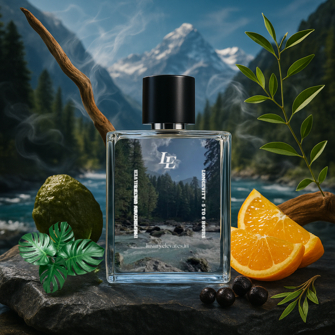 Inspired by CRE*D SILVER M#UNTAIN WATER