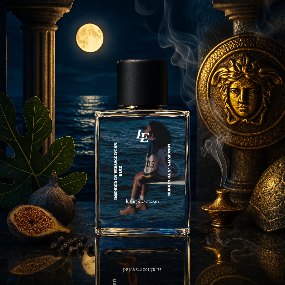 Inspired by VERS#CE D*LAN BLUE