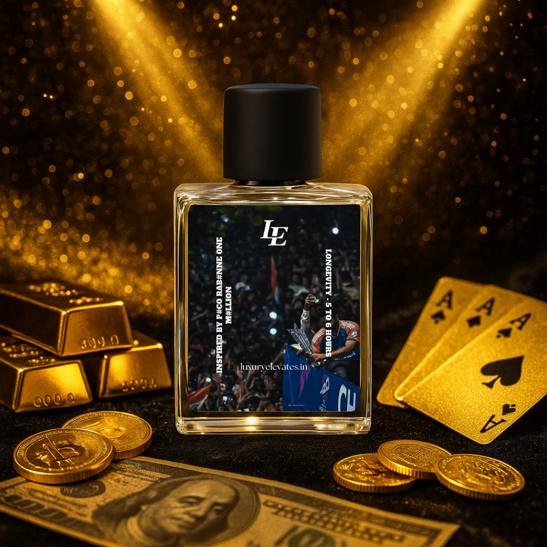 Inspired by P#CO RAB#NNE ONE M#LLION