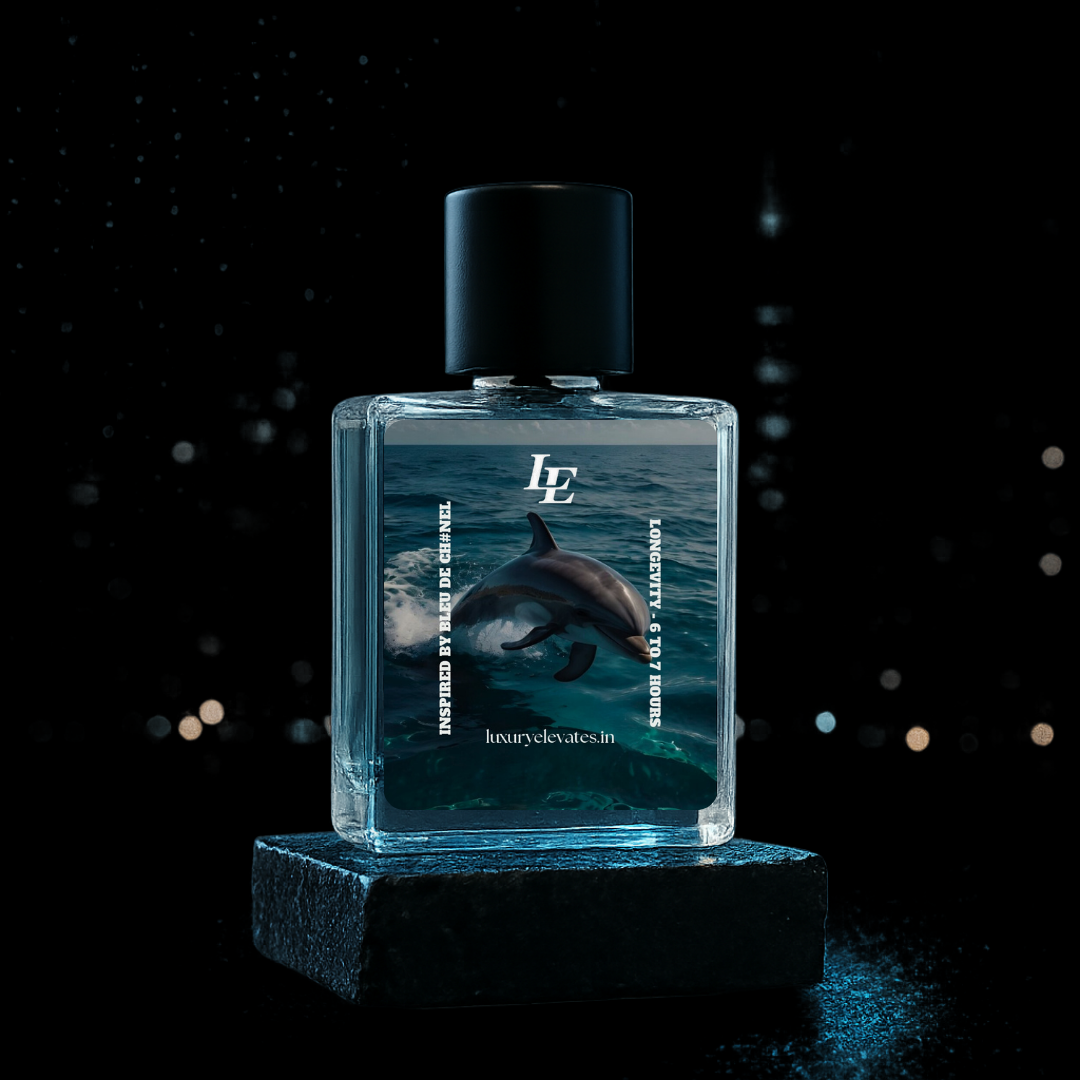 Inspired by BLEU DE CH#NEL