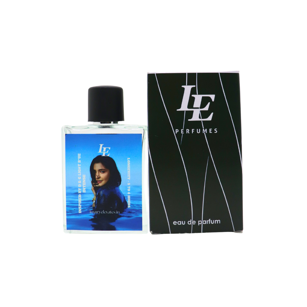 Inspired by D & G LIG#T B*UE INTENSE