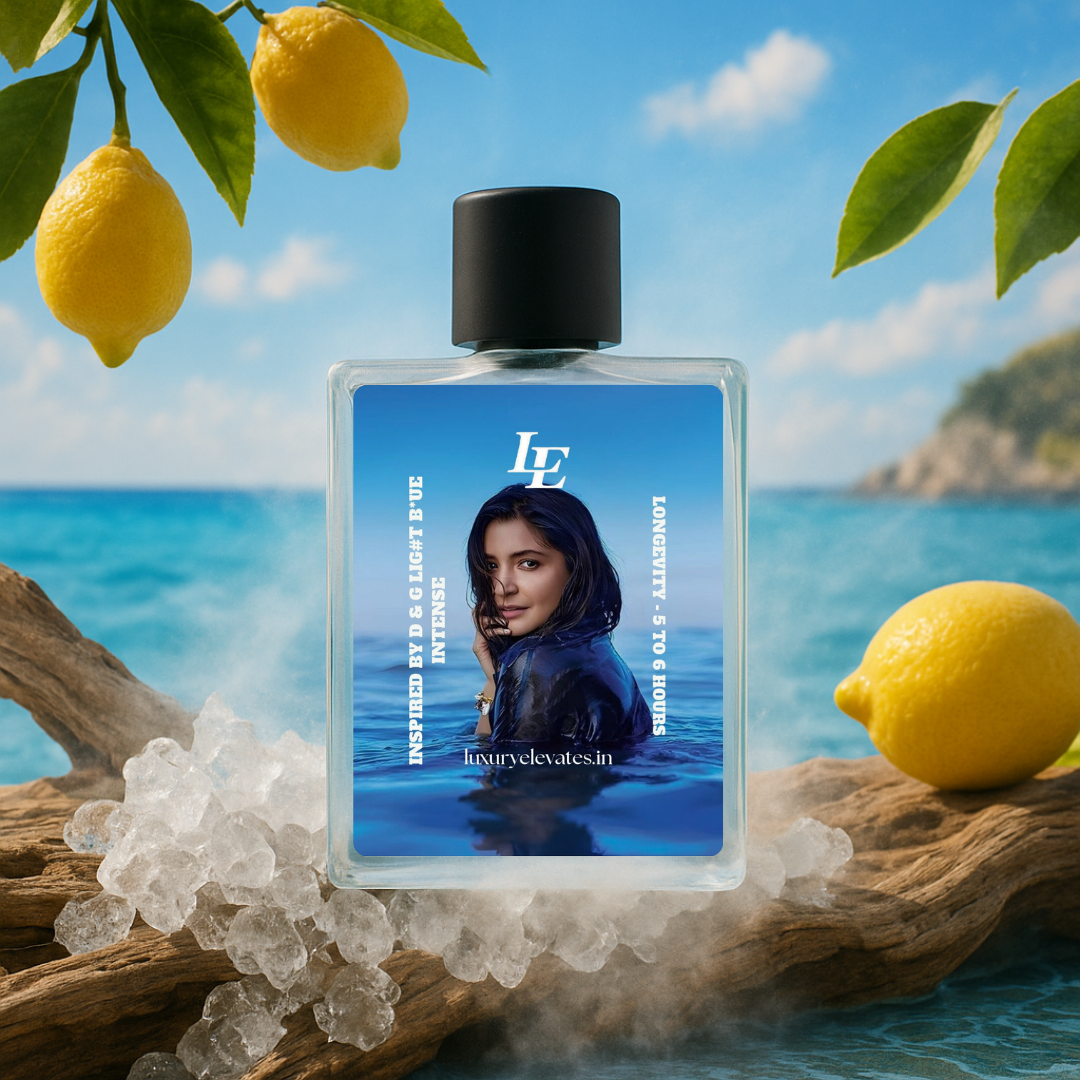 Inspired by D & G LIG#T B*UE INTENSE